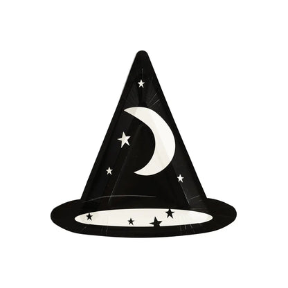 Witching Hour Witches Hat Shaped Platehsa