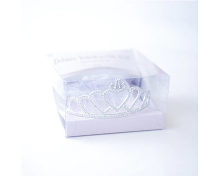 Rhinestone Tiara with Veil