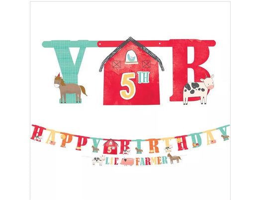 Friendly Farm Banner Kit