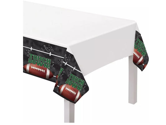 Tailgates & Touchdowns Plastic Table Covers