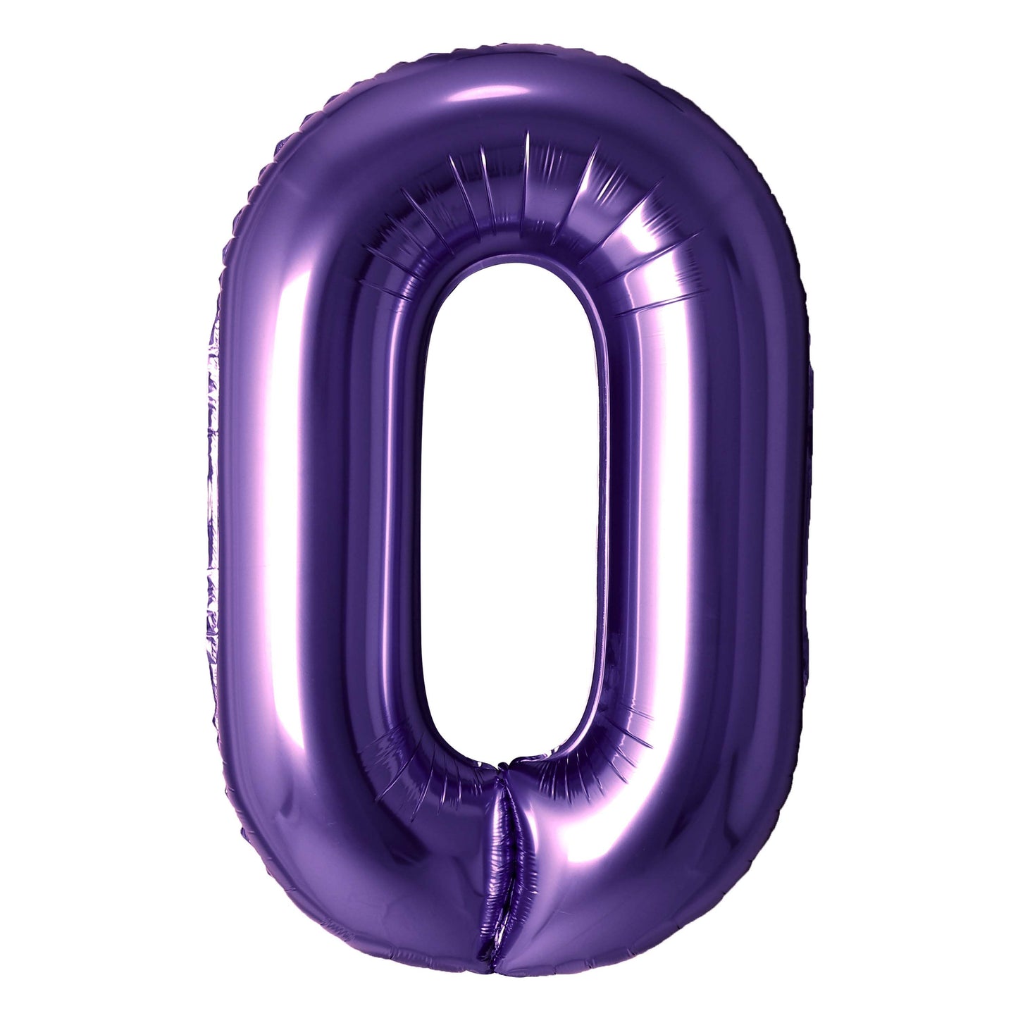 Purple 34" Number Balloon