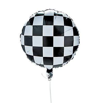 Checkerboard 18" Balloon*
