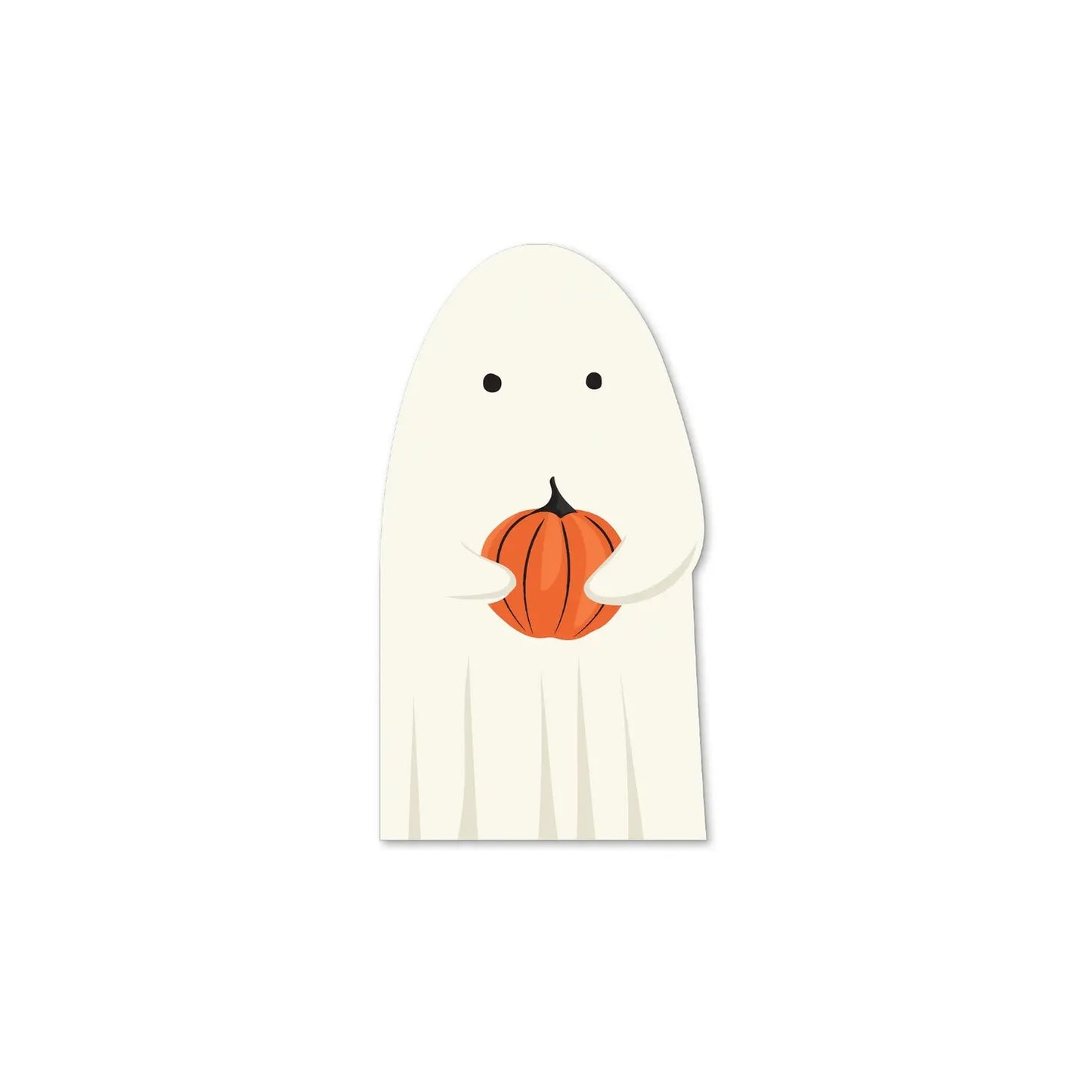 Boo Crew Ghost Shaped Guest Towel (24 Count)*