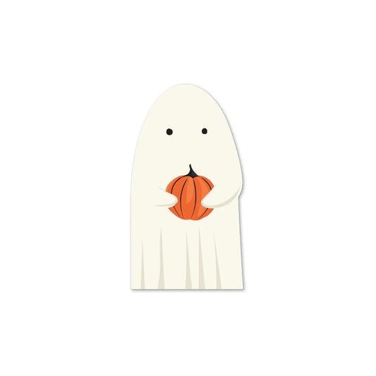 Boo Crew Ghost Shaped Guest Towel (24 Count)*