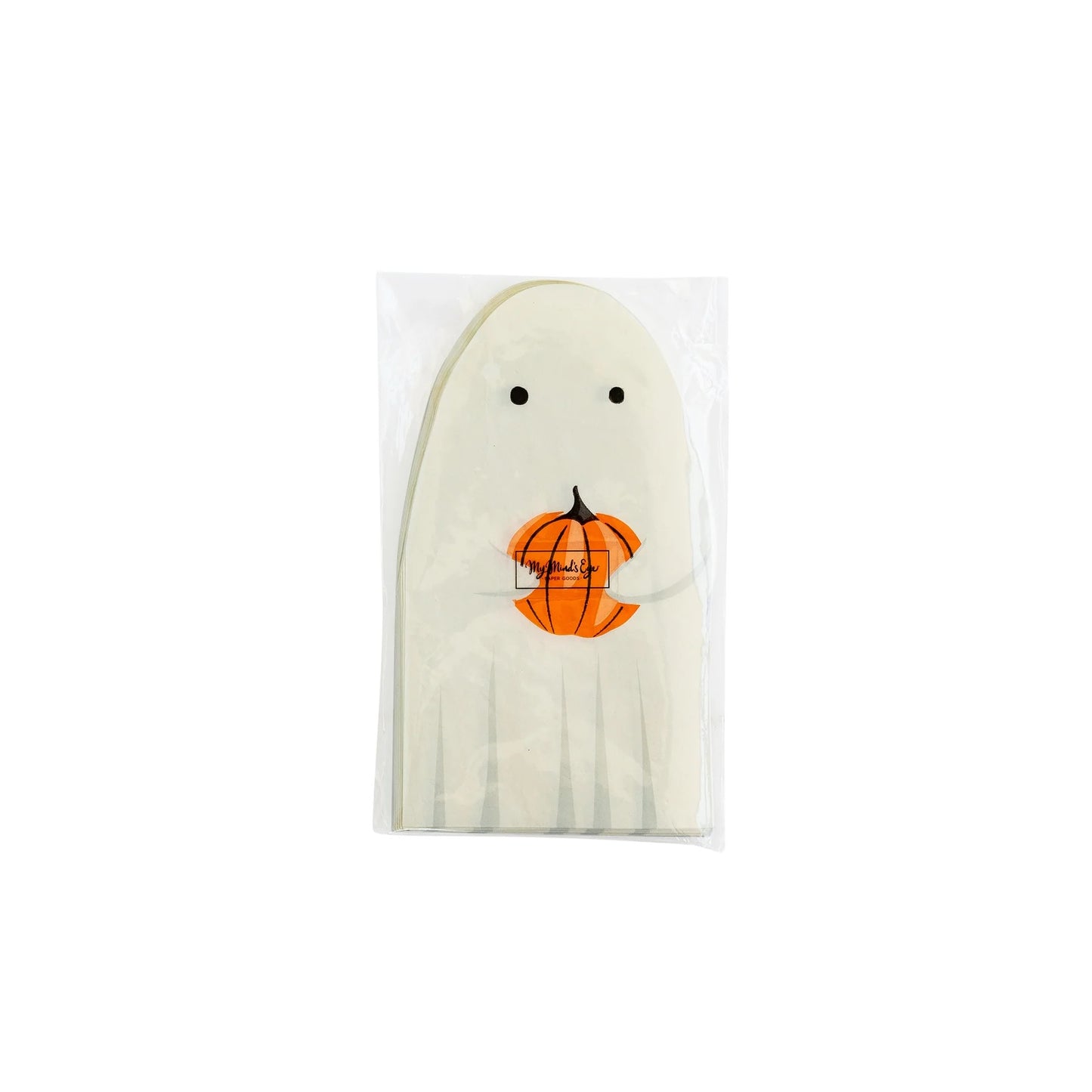 Boo Crew Ghost Shaped Guest Towel (24 Count)*
