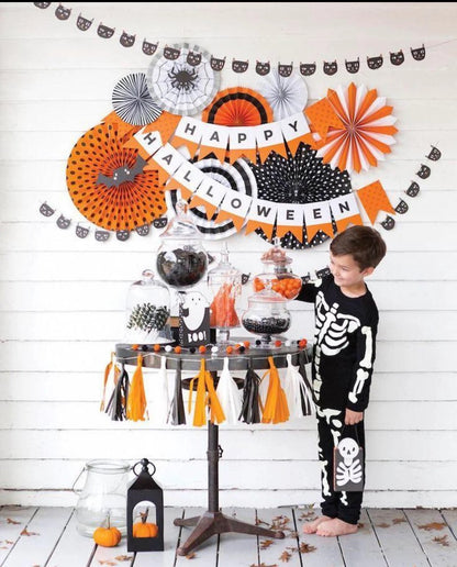 HAPPY Halloween Word BANNER