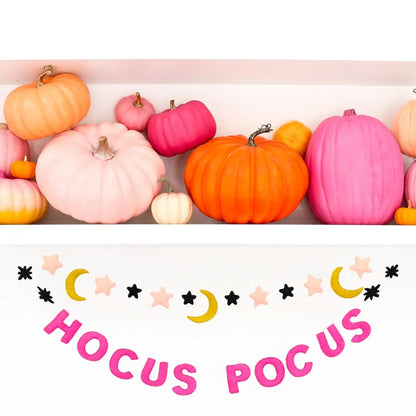 Hocus Pocus Felt Garland