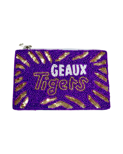 LSU Tigers Coin Hand Bag