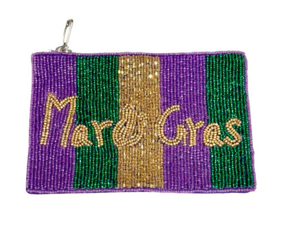 Mardi Gras Coin Hand Bag