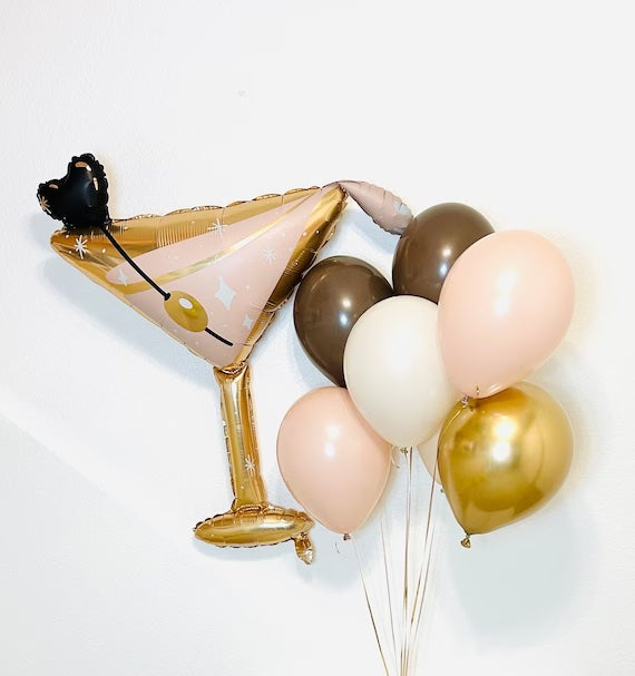 Dirty Brown Martini Bouquet