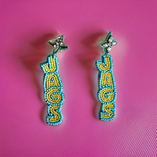 SU Jag Carolina Blue Earring