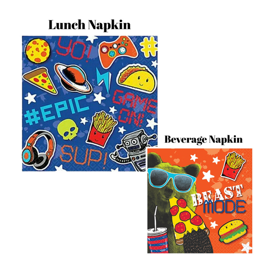 Epic Gamer Napkins