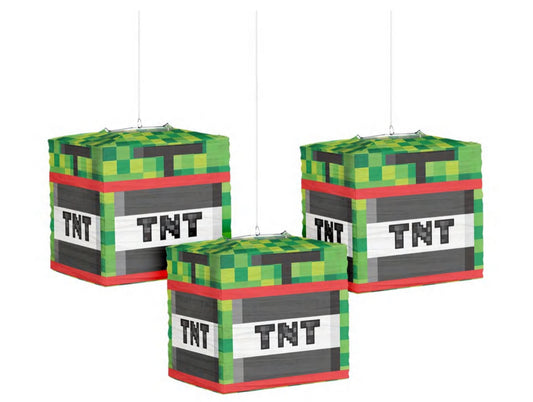 Pixel Party Lanterns