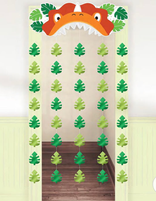 Dino-Mite Doorway Curtain