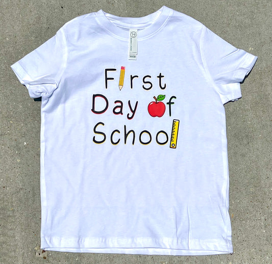 First Day of School Shirt