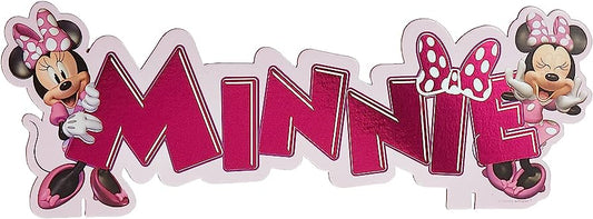 Minnie Mouse Table Centerpiece | Pink | Decoration | 1 Pc.