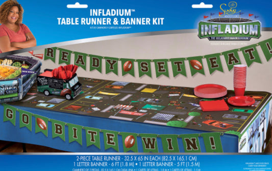 Infladium Table Runner & Banner kit