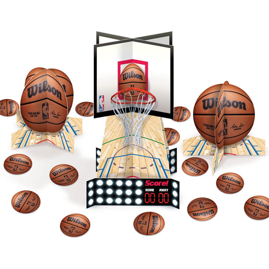 Wilson Basketball Table Decorating Kit 23pc