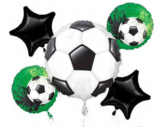 Goal Getter Balloon Bouquet 5pc