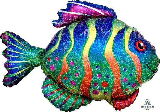 Giant Colorful Fish 31” Balloon