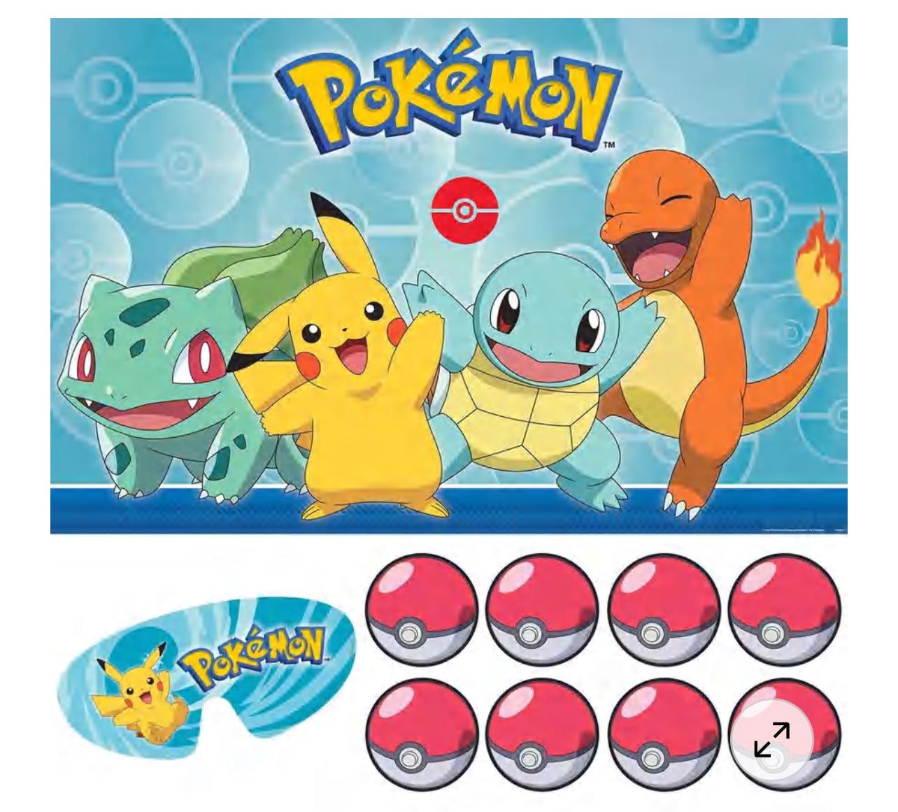 Classic Pokémon Party Game