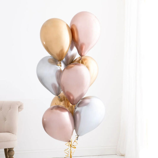 Elegant Chrome Glaze 9pc Bundle