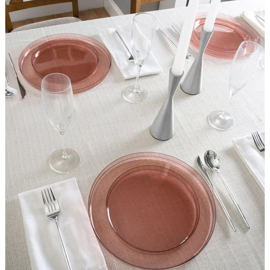 Solid Round Silver Spoons | 20 Pieces