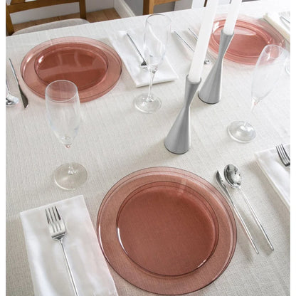 Solid Round Silver Spoons | 20 Pieces