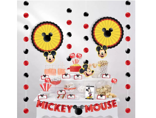 Mickey Mouse Forever Buffet Decorating Kit 23pc