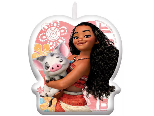 Moana Birthday Candle