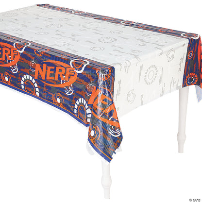 Nerf Rectangular Plastic Table Cover