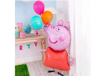 Peppa Pig Balloon - Giant Gliding (Airwalker), 48in