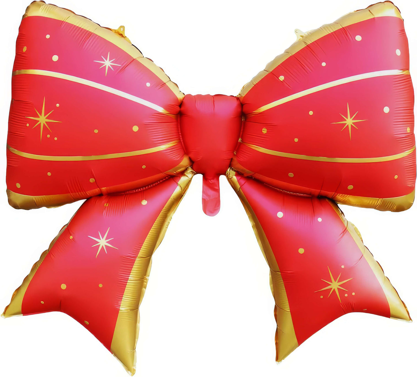 Red Christmas 38" Bow Balloon