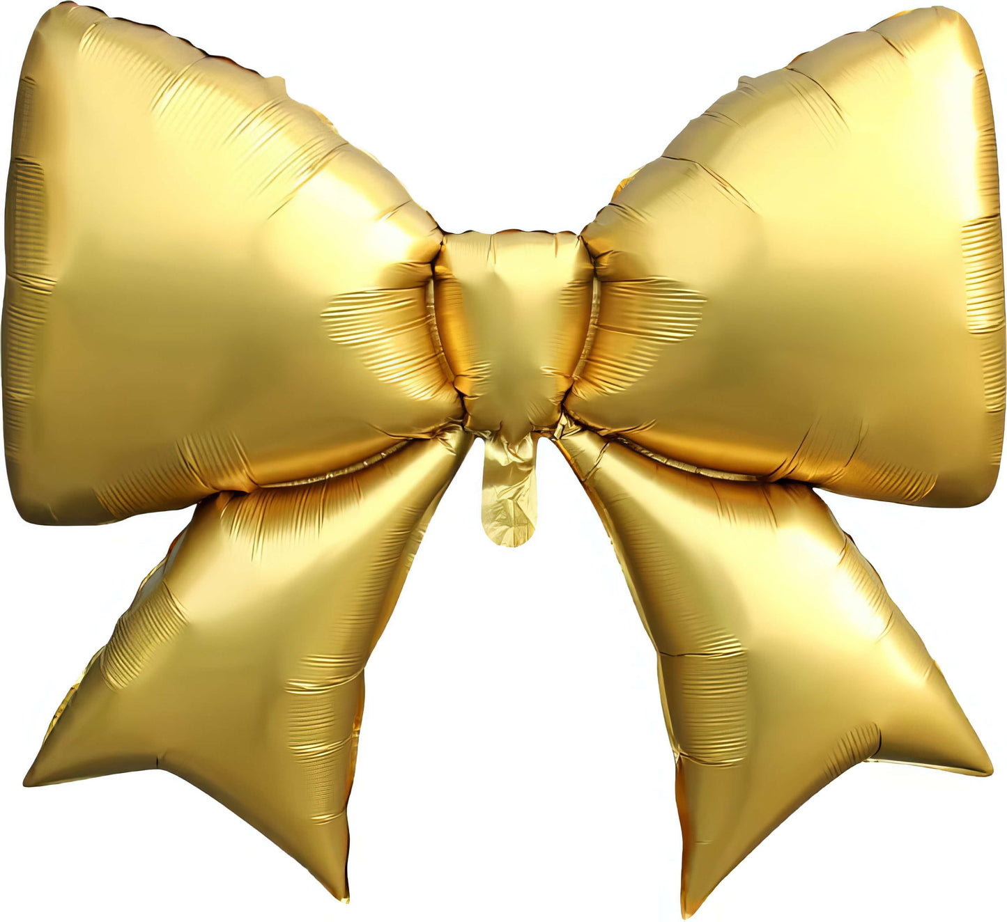 Gold Christmas 38" Bow Balloon (Copy)