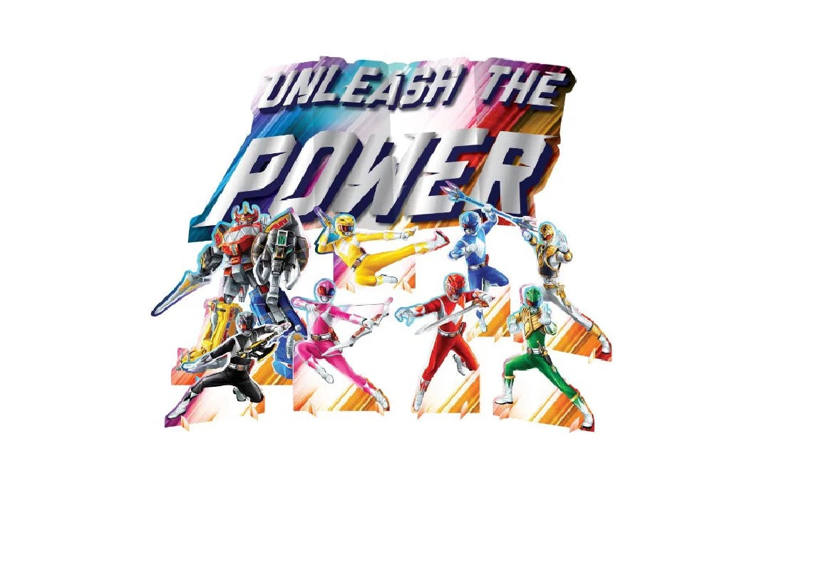 Power Rangers Centerpiece Table Decorating Kit - 13 1/2" | Multicolor | 1 Set