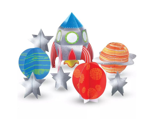 Blast Off Table Decorating Kit 26pc