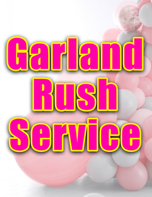 Ready Made Garland Rush Service