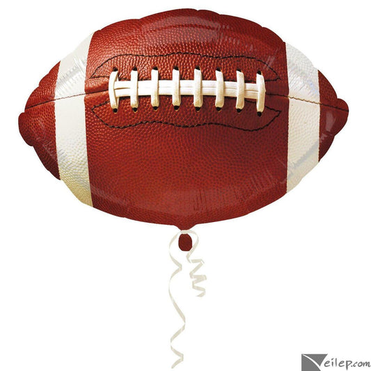 Football Mylar 18'' Balloon