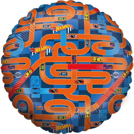 Hot Wheels Road Map, 18'' Balloon
