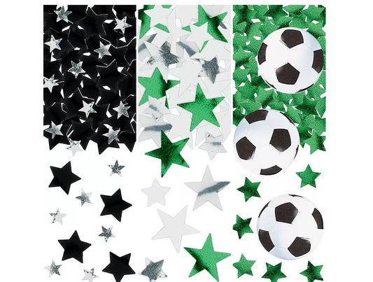 Soccer Confetti (1.2oz Confetti)