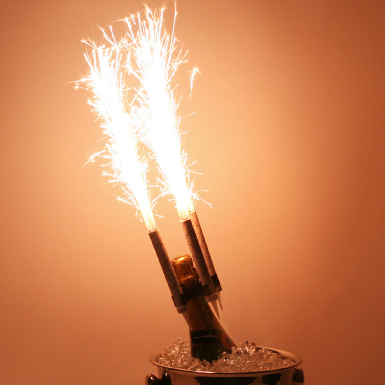 Sparkling Party Candles, 6 Ct