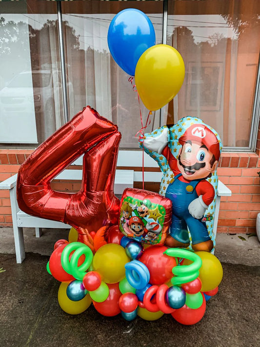 Mario Brothers Full Marquee Mosaic