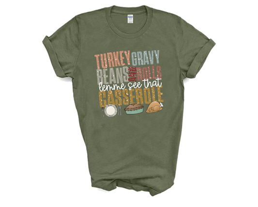 Casserole Shirt