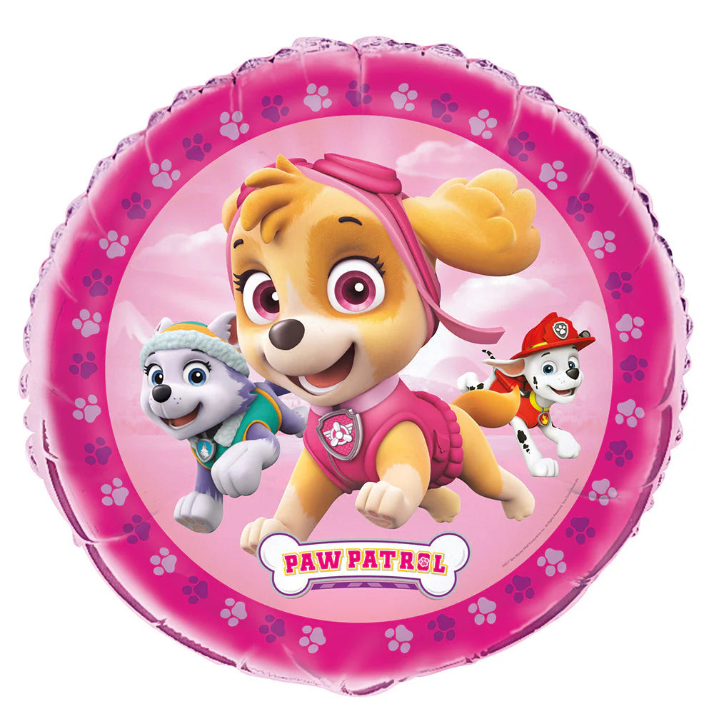 Paw Patrol Girls Balloon