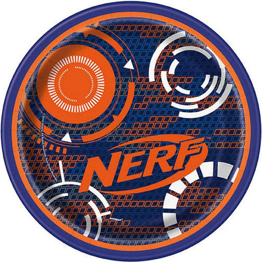 Nerf Round 7" Dessert Plates 12ct