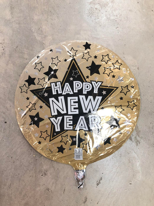 Happy New Year Balloon