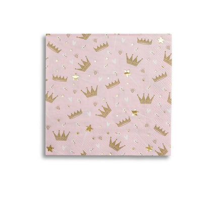 Sweet princess napkins