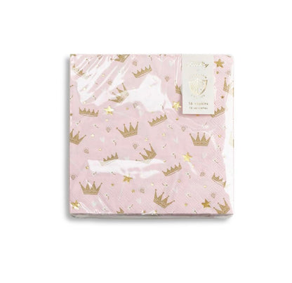 Sweet princess napkins