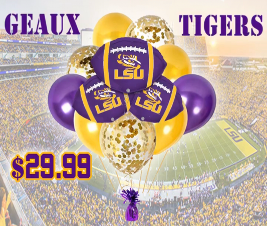 LSU Geaux Tigers Bouquet Deal