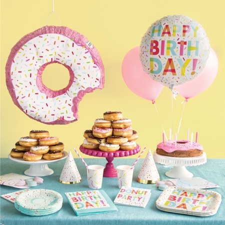 Donut Party Cups, 8ct